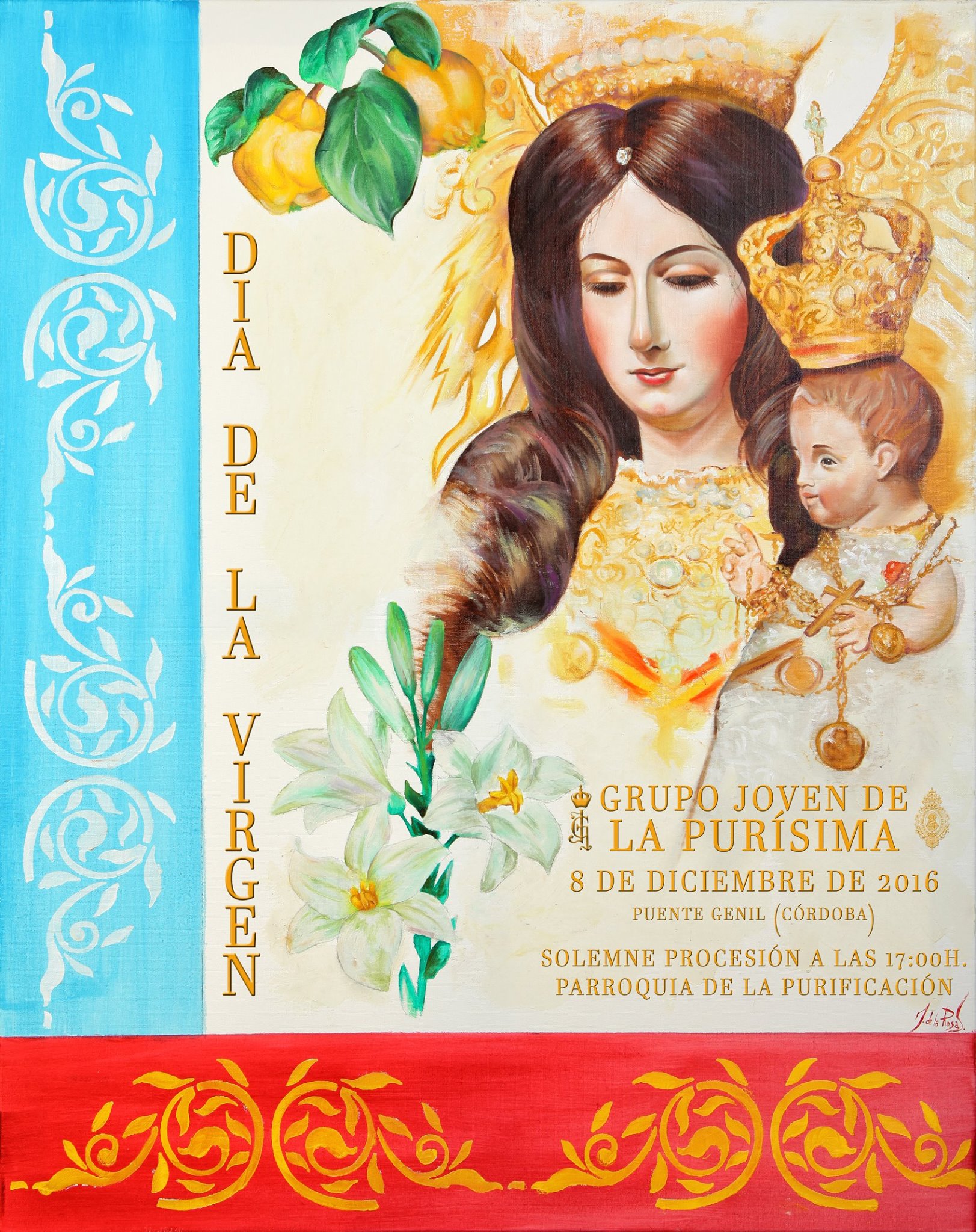 Día de la Virgen   